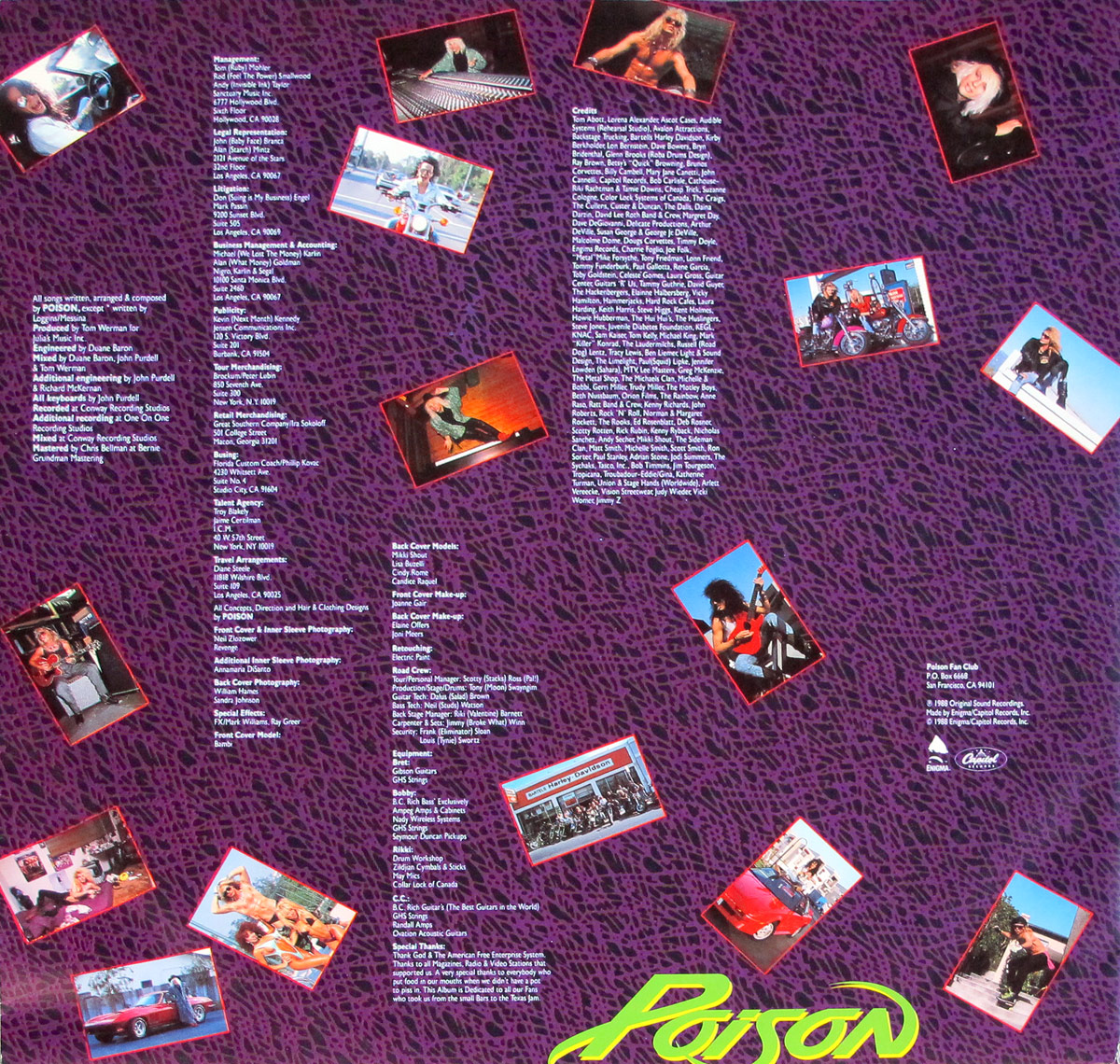 High Resolution Photo poison open up and say ah 