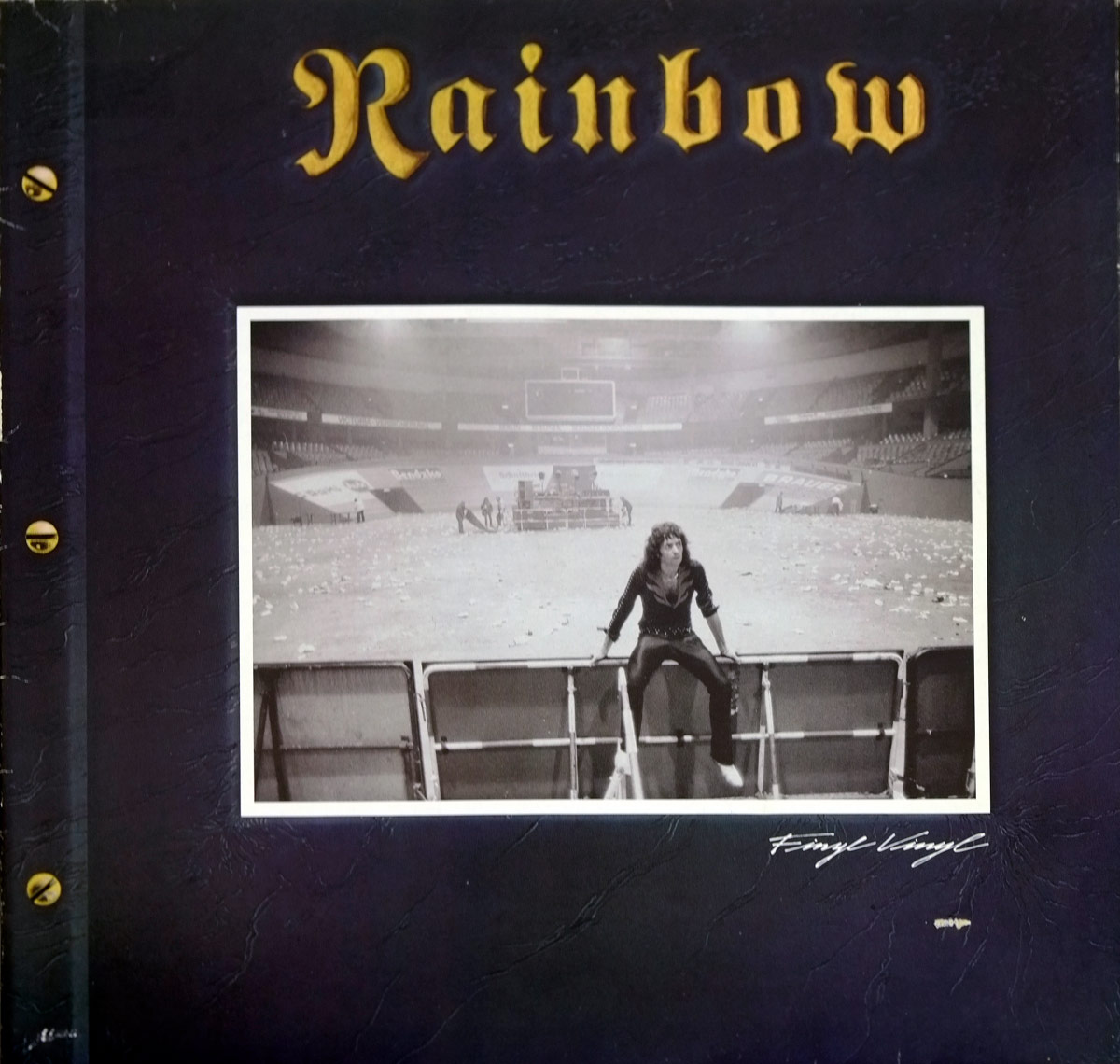 Front cover Photo of Rainbow Finyl Vinyl https://vinyl-records.nl/