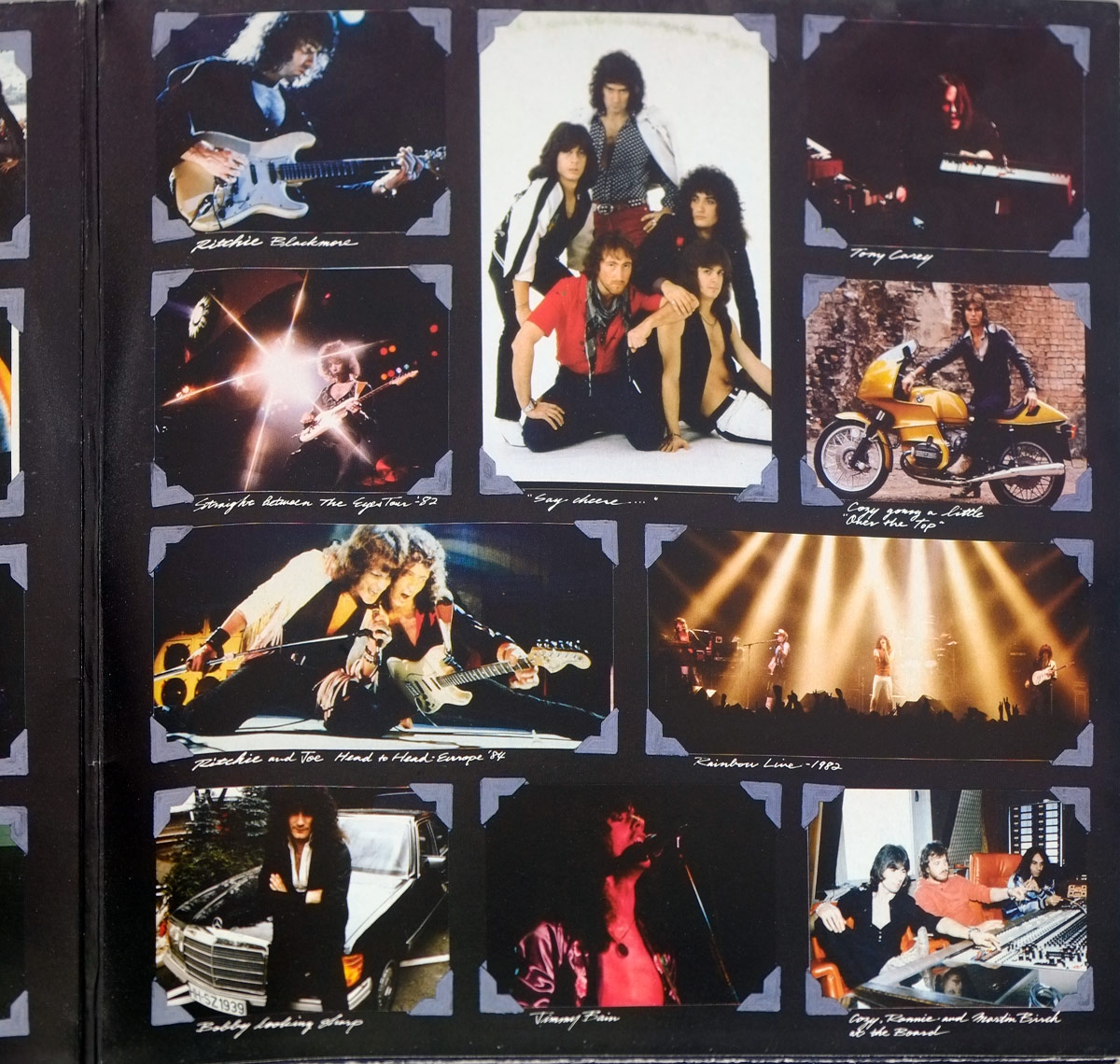 Photo of "Finyl " Album's Inner Cover  