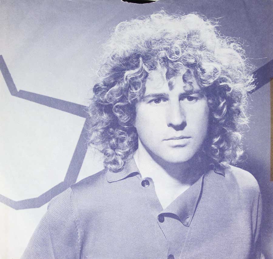 Photo One Of The Original Custom Inner Sleeve SAMMY HAGAR - Standing Hampton Orig USA Sexy Cover 
