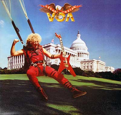 Thumbnail Of  SAMMY HAGAR - VOA 12" LP album front cover