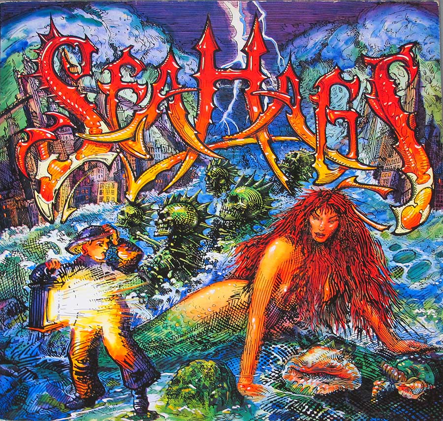 large album front cover photo of: Seahags 