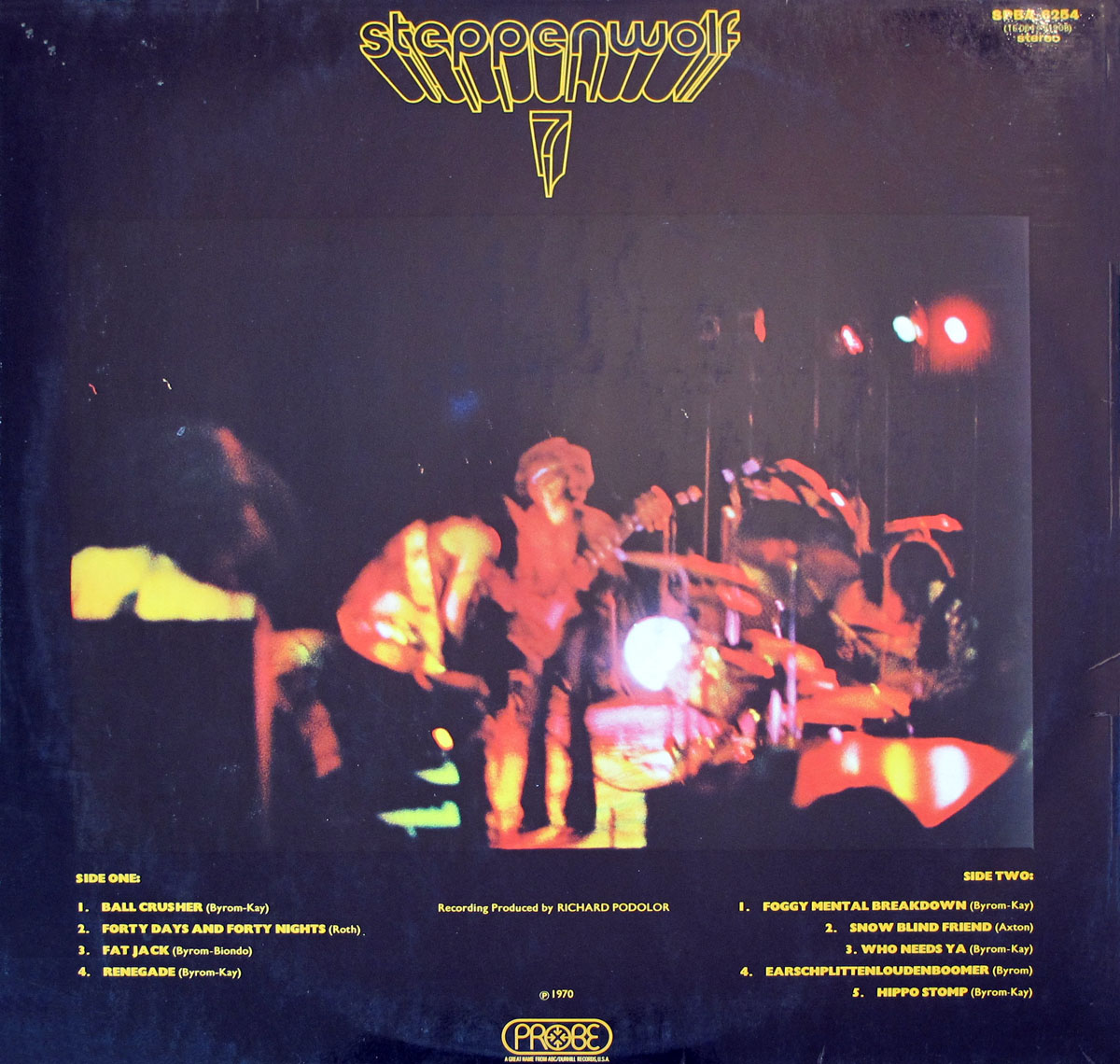 High Resolution Photo #11 Steppenwolf 7 ( Seven )