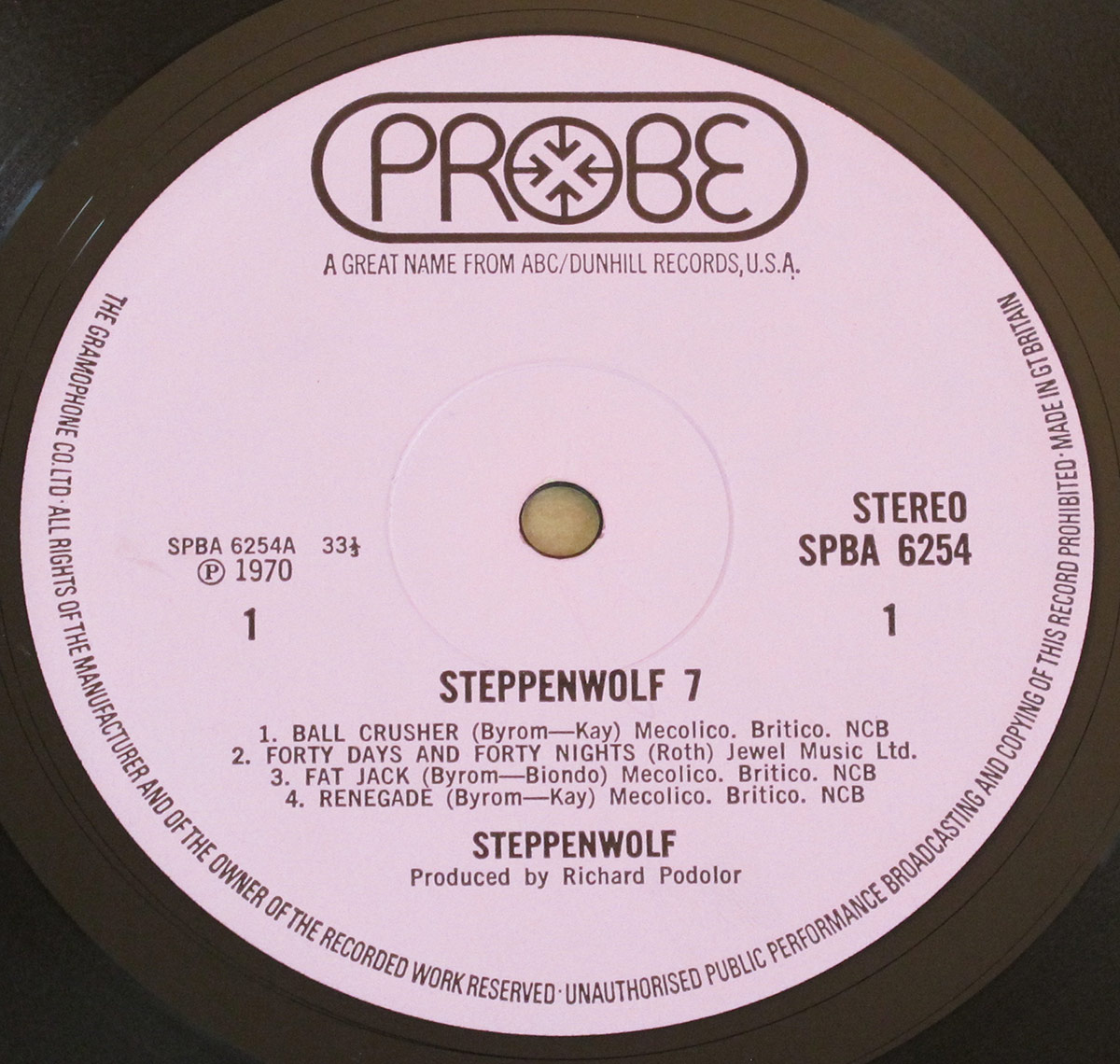 High Resolution Photo #15 Steppenwolf 7 ( Seven )