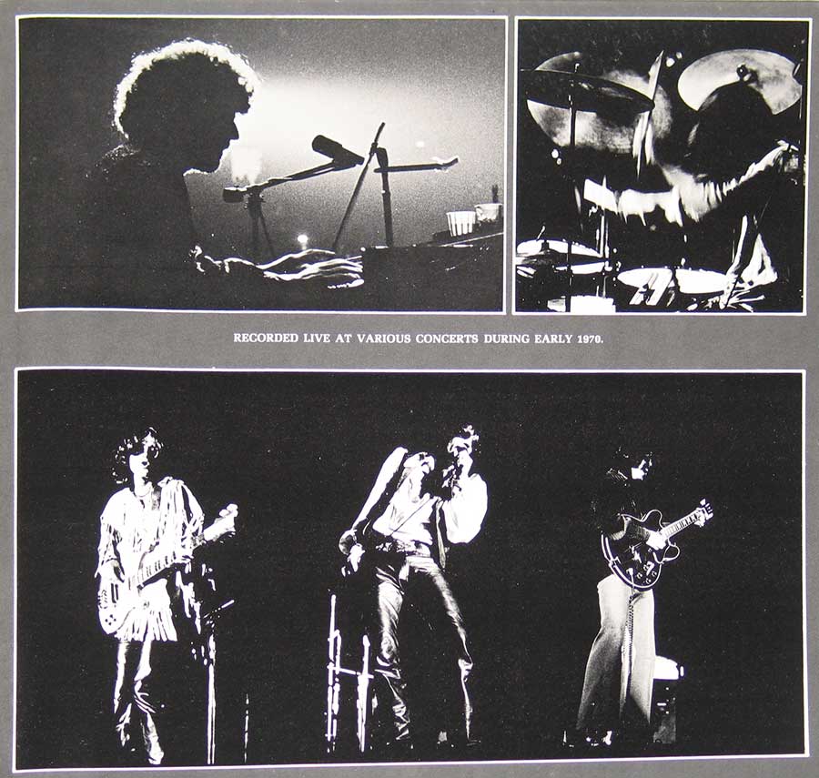 STEPPENWOLF - Live Hard Rock 2LP Vinyl Album
 inner gatefold cover