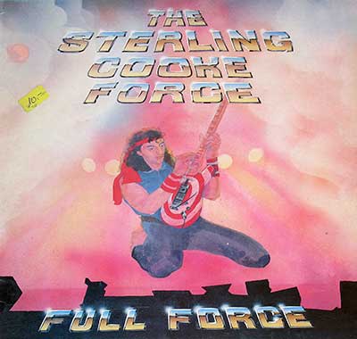 STERLING COOKE FORCE - Full Force album front cover vinyl LP album https://vinyl-records.nl