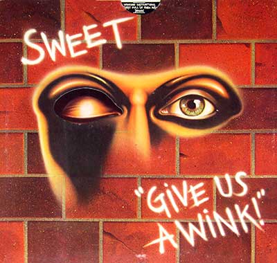 Thumbnail ofSWEET - Give us a Wink / Wank 12" Vinyl LP Album front cover