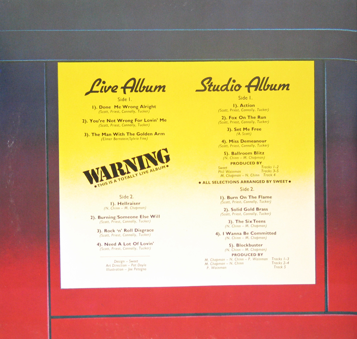 Sweet Strung Up 2LP