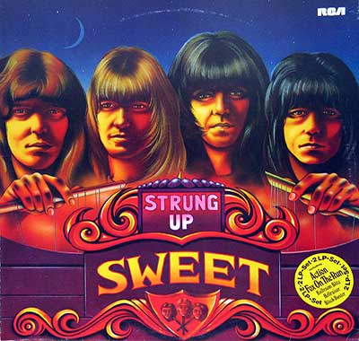 Thumbnail of SWEET - Strung Up 12" Vinyl LP Album front cover