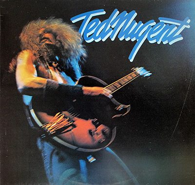 TED NUGENT - Weekend Warriors  album front cover vinyl record