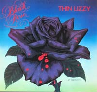 THIN LIZZY - Black Rose