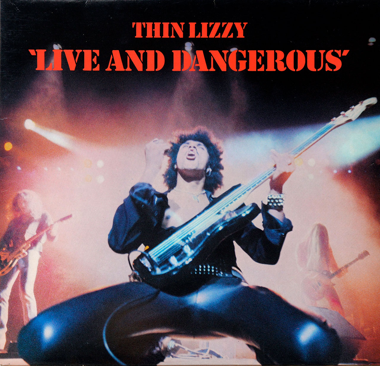 Album Front Cover Photo of THIN LIZZY - Live and Dangerous 2LP 