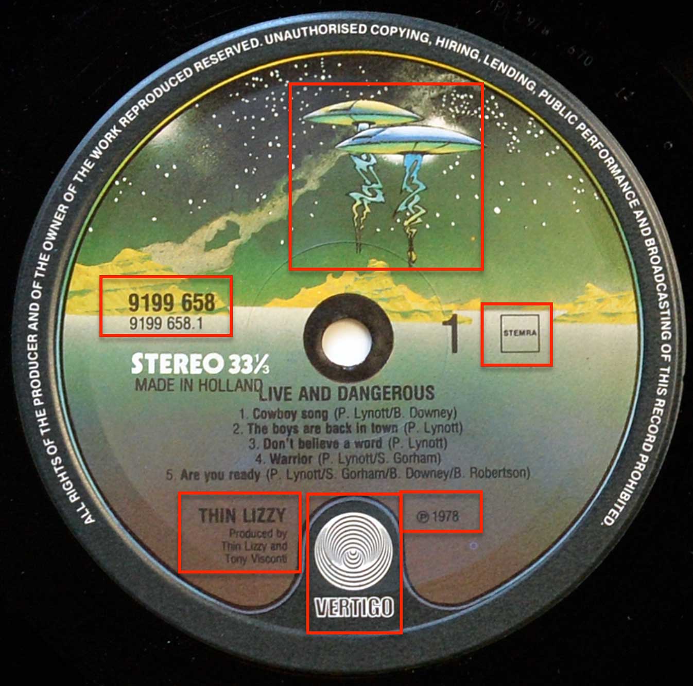 High Resolution Photo #30 THIN LIZZY - Live and Dangerous