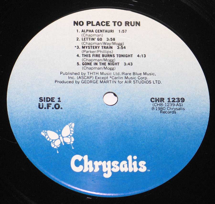 High Resolution Photos of ufo no place to run usa 