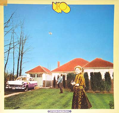 Thumbnail Of UFO - Phenomenon album front cover