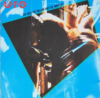 Thumbnail Of UFO - The Wild The Willing and the Innocent album front cover
