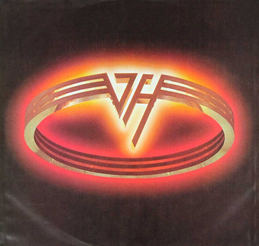 VAN HALEN - 5150 German Release 12" LP Vinyl Album custom inner sleeve