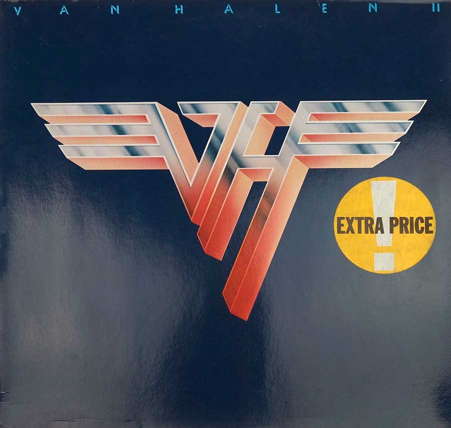 VAN HALEN - Van Halen II 12" Vinyl LP Album front cover
