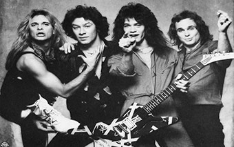 VAN HALEN Rock & Metal