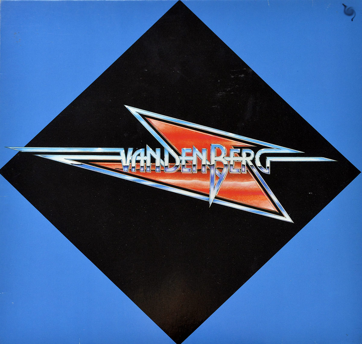 Front Cover Photo Of VANDENBERG - Vandenberg (self-titled) 