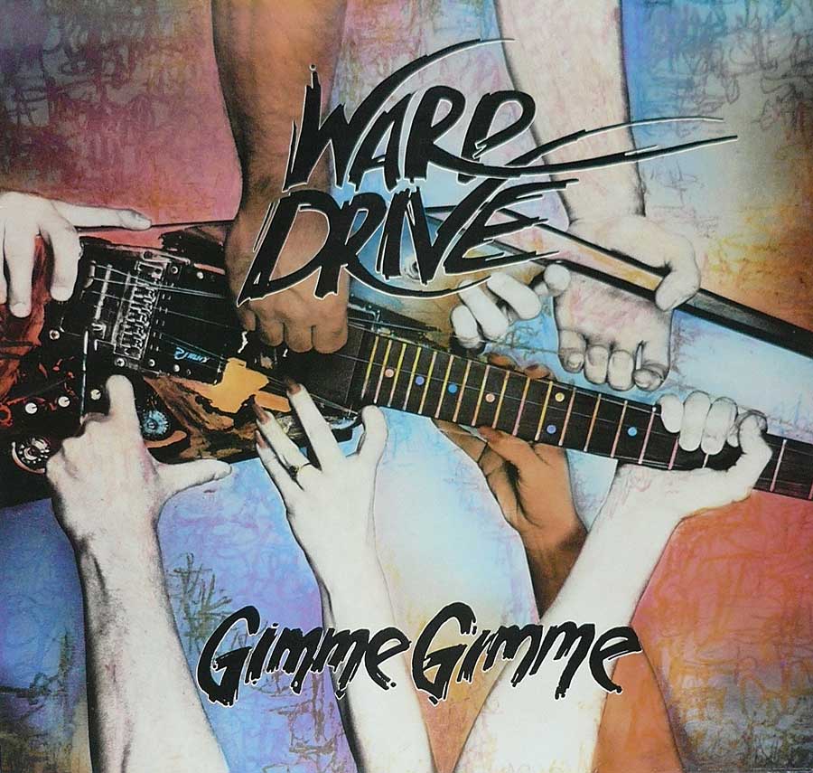 Front Cover Photo Of WARP DRIVE - Gimme Gimme