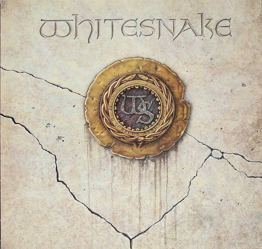 High Resolution Photos of whitesnake self-titled audiophile 