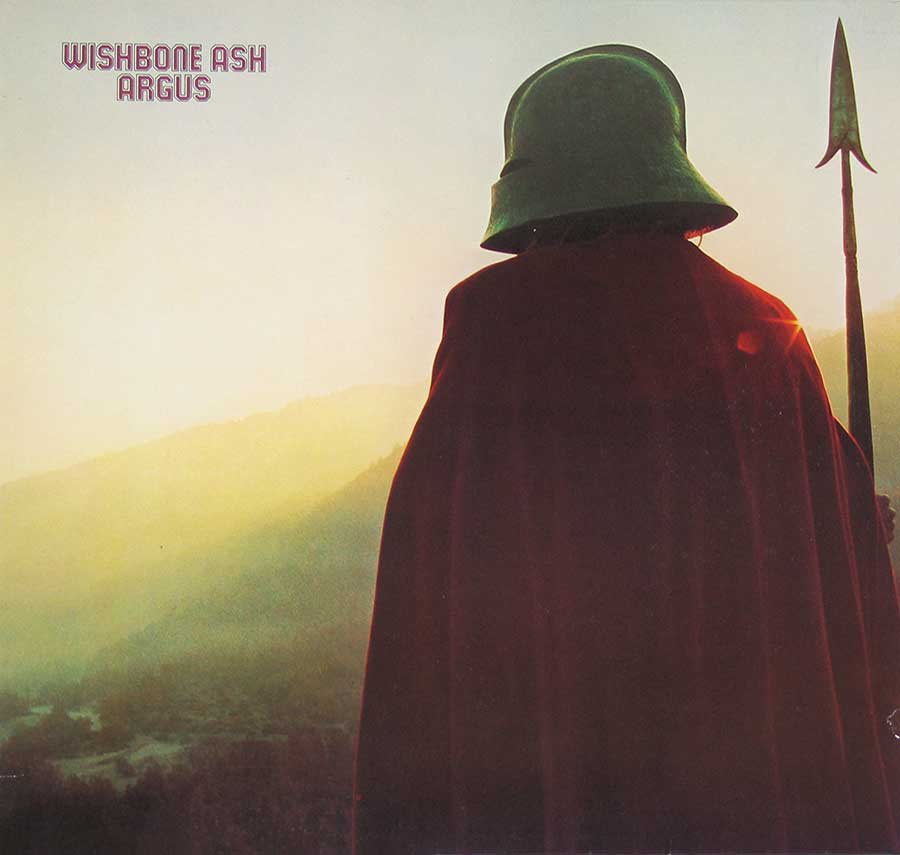 Front Cover Photo Of WISHBONE ASH - Argus 12" Vinyl LP Album