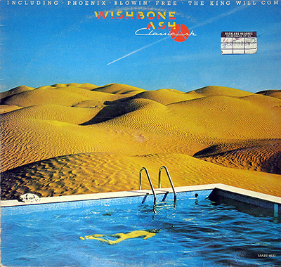 WISHBONE ASH - Classic Ash album front cover vinyl record