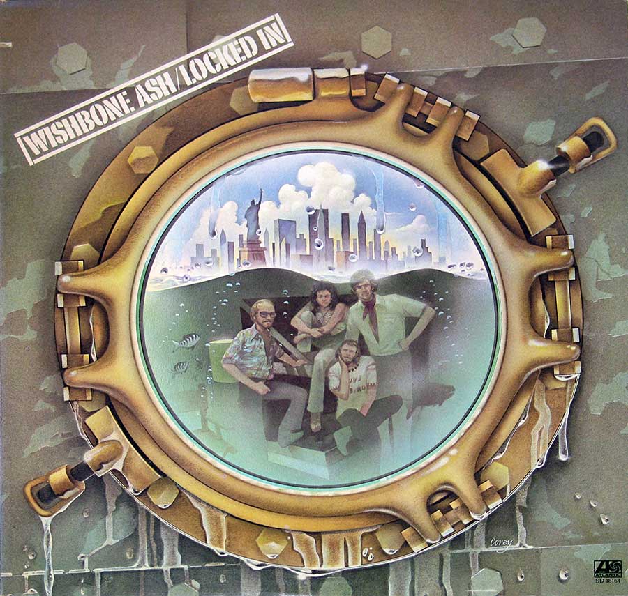 WISHBONE ASH - Locked In 12" Vinyl LP Album
 front cover https://vinyl-records.nl