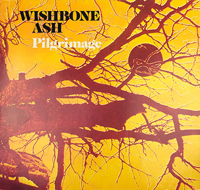 WISHBONE ASH - Pilgrimage album front cover vinyl record