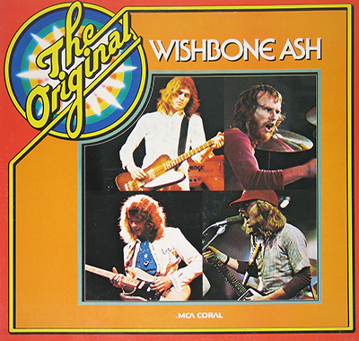 WISHBONE ASH - The Original Wishbone Ash album front cover vinyl record