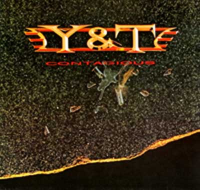 Thumbnail Of  Y&T - Contagious  12" Vinyl LP  album front cover