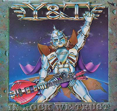 Thumbnail Of  Y&T - In Rock We Trust  12" Vinyl LP  album front cover