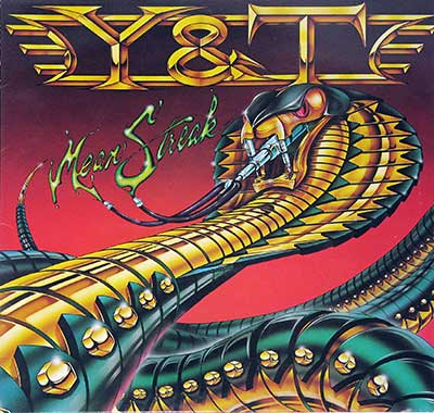 Thumbnail Of  Y&T - Mean Streak ( 12" LP ) album front cover