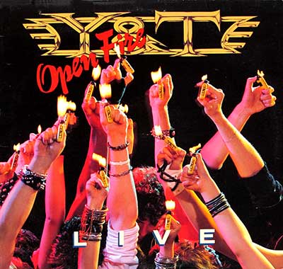 Thumbnail Of  Y&T - Open Fire Live  12" Vinyl LP  album front cover
