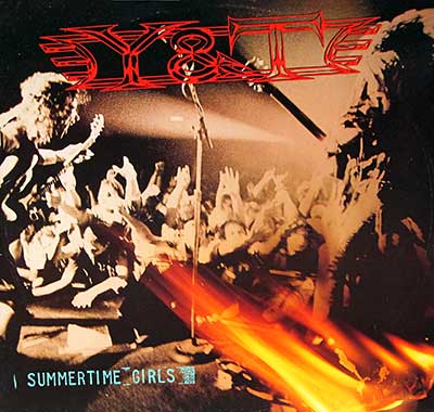 Thumbnail Of  Y&T - Summertime Girls  12" Vinyl LP  album front cover