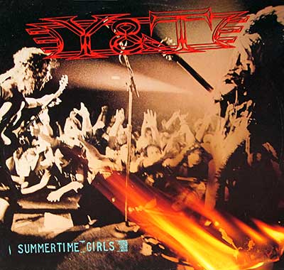 Thumbnail Of  Y&T - Summertime Girls ( 12" LP ) album front cover