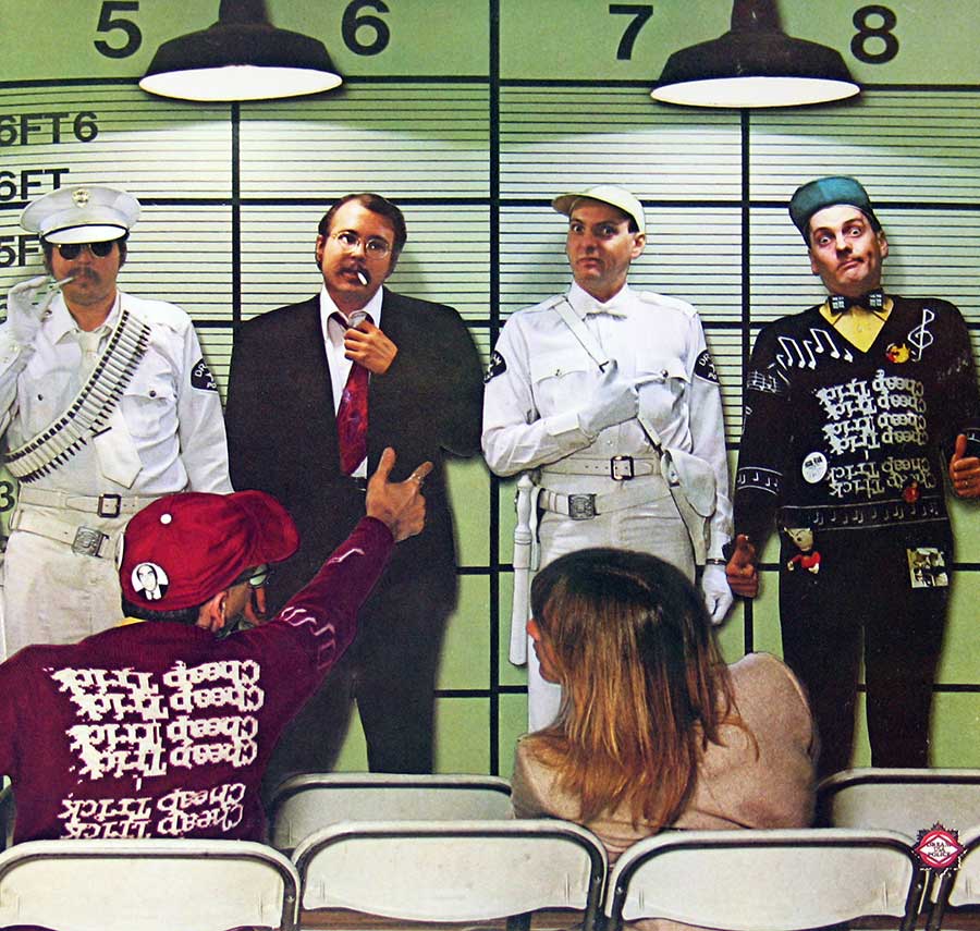 Cheap Trick - Dream Police  12" Vinyl LP  custom inner sleeve