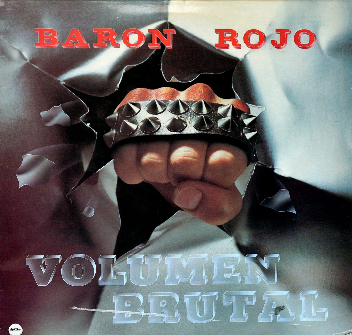 Album Front Cover Photo of BARON ROJO – Volumen Brutal Visit: https://vinyl-records.nl/