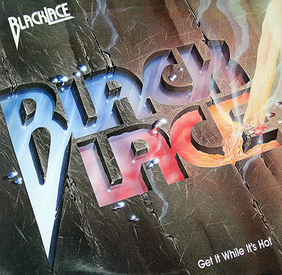 Thumbnail of BLACKLACE - Get It While It's Hot 12" Vinyl LP Album front cover
