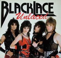 BLACKLACE - Unlaced