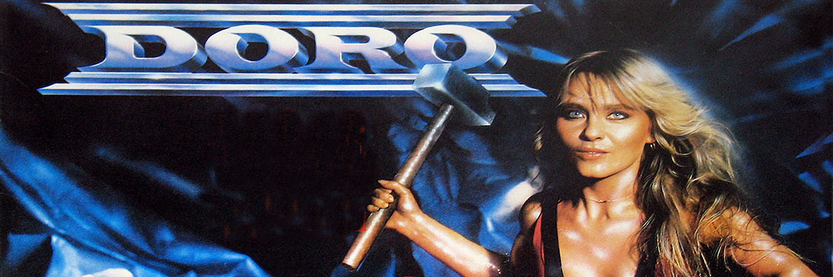 Album Front Cover Photo of DORO Pesch 