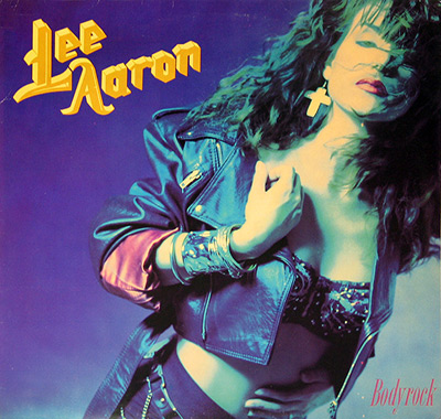 LEE AARON - Bodyrock  album front cover vinyl record