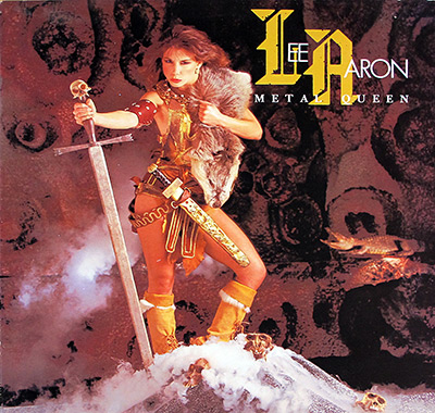 LEE AARON - Metal Queen (RoadrunneR and Virgin Versions) album front cover vinyl record