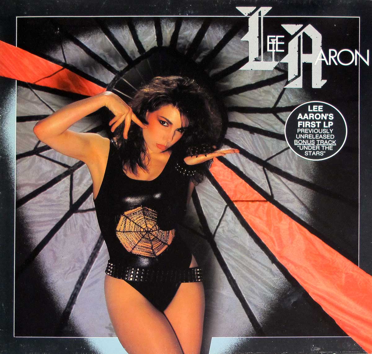 large album front cover photo of:  LEE AARON DEBUT + BONUS TRACK  