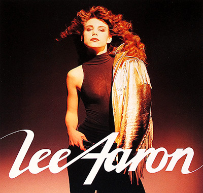 LEE AARON - Self-Titled 1987 album front cover vinyl record