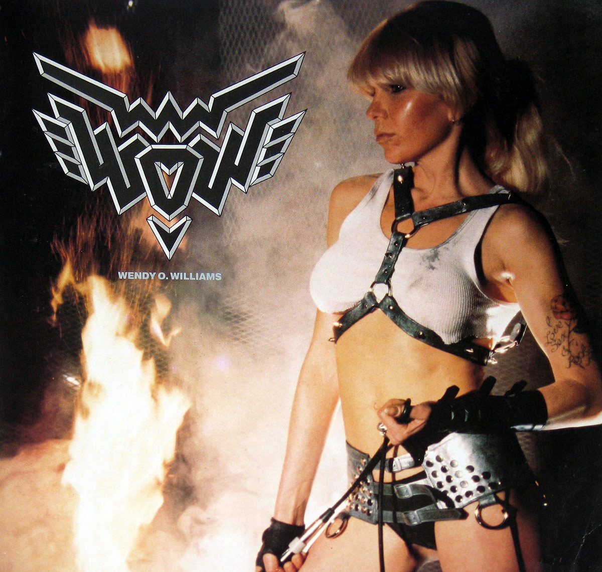 Album Front Cover Photo of Wendy O'Williams - WOW Visit: https://vinyl-records.nl/