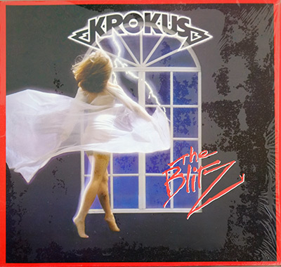 KROKUS - The Blitz (German and USA Releases) album front cover vinyl record