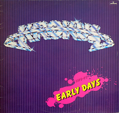 KROKUS - Early Days album front cover vinyl record