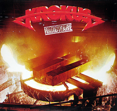 KROKUS - Hardware (Multiple International Versions)  album front cover vinyl record